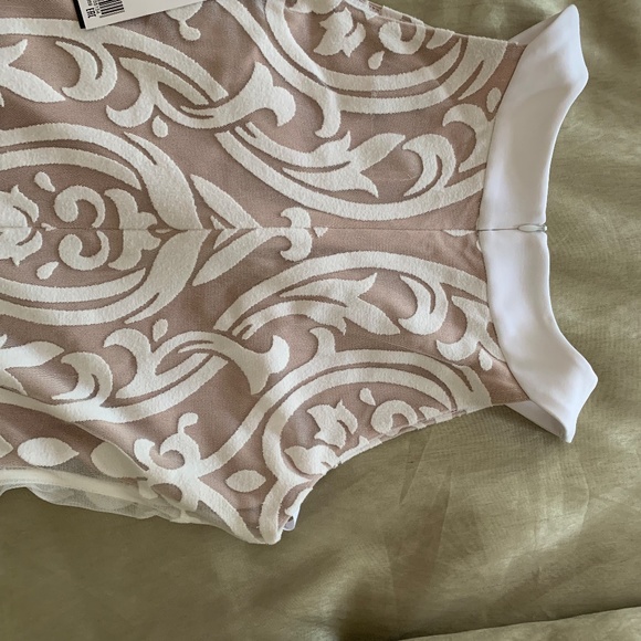 Joseph Ribkoff white cocktail Dress, one-of-A-Kind - Picture 5 of 7